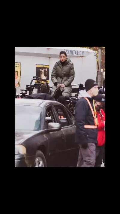 Wrap filming, see behind the scene