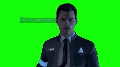 [MEME TEMPLATE] Connor walking away Green Screen - 