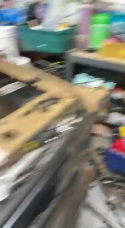 What it’s always been like working on cars with friends