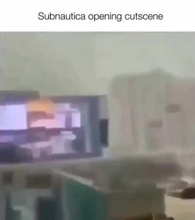 The opening cutscene (No spoilers)