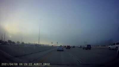 Almost jumped the barrier