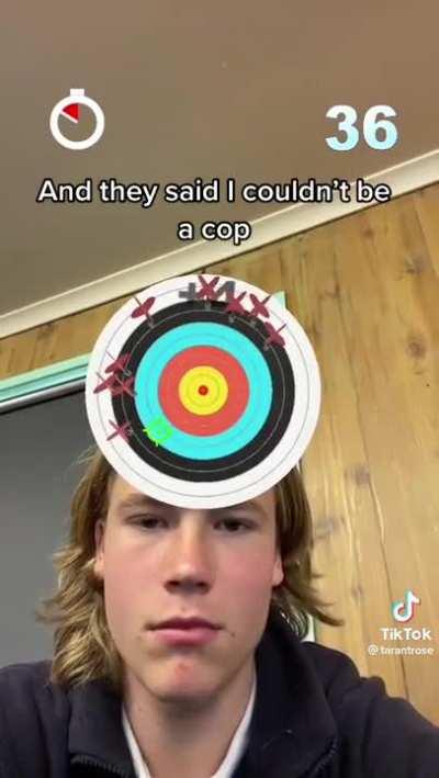 yes i believe that i would be a great asset to the police force