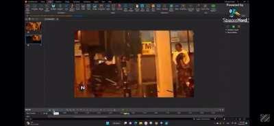 Possibly footage of Odee before he was killed, remember that witness at the bus stop had a baby in the FOIA