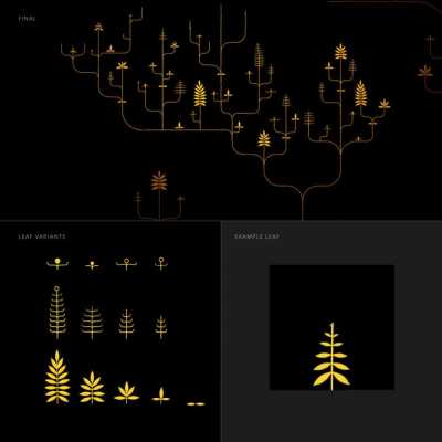 I made this tree animation for a local TV show