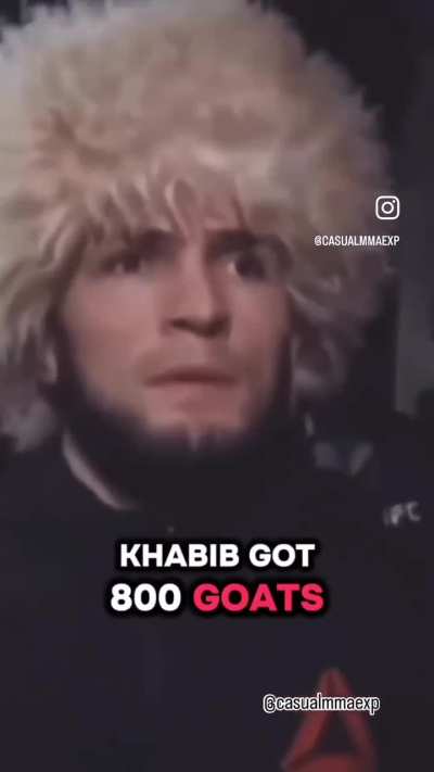 Islam makachev salary revealed