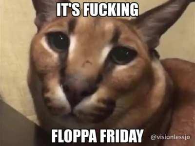 ITS FLOPPA FRIDAY, LETS GOOOO