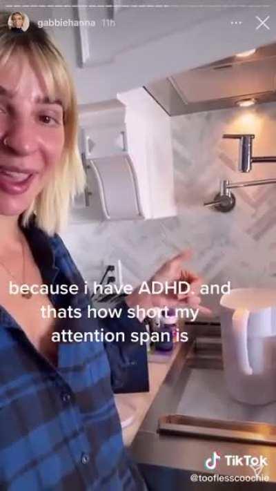 In case you don't already know I got ADHD