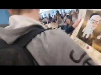 West has fallen and i've fallen for you.