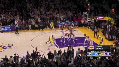 [Highlight] LeBron James is now the scoring King in the NBA