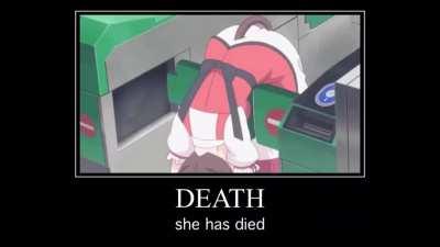 She is dead
