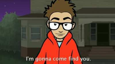 Puff got that nerd rage