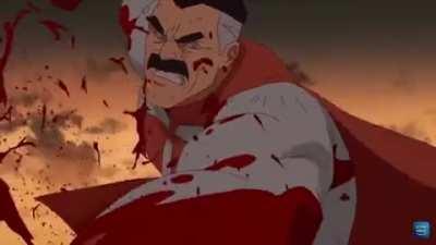 Invincible and ark cross over (OC)