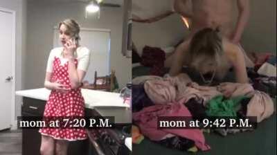 Local moms (including yours!) wouldn't even dream of refusing when the alpha man calls