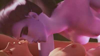 Mercy & Widowmaker - full vid in comments, (Fatcat17)