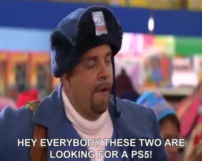 Trying to find a PS5 in store