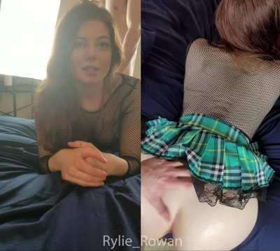 My first anal video ever 😈