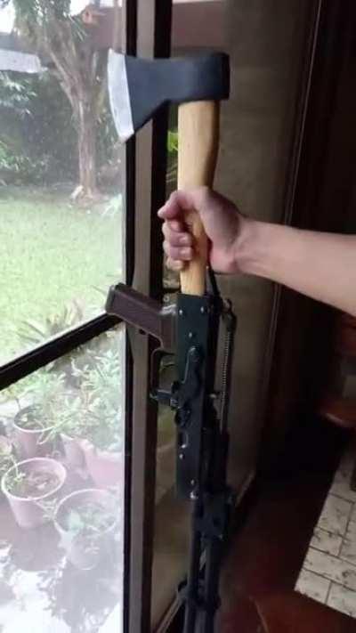 Kalaxenikov isn't real. It can't hurt you.