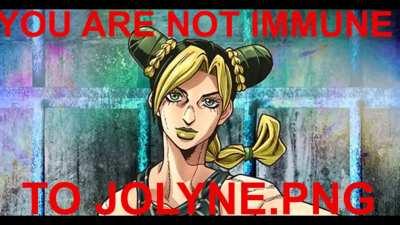 Jolyne.png Song Parody (I know I'm a few days late posting this, but the sentiment is still there)