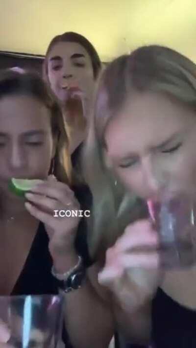 It went down the wrong pipe.