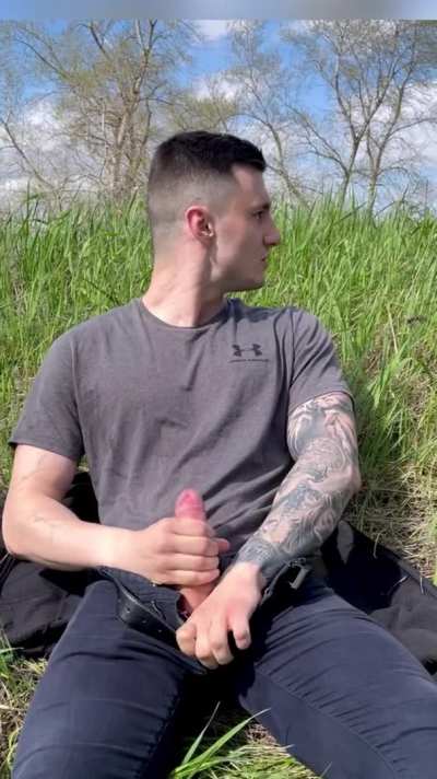 the outdoors makes me horny...