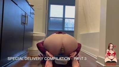GingerCris - Special Delivery Compilation - Part 3 1080p/60fps 20m01s 💩🤎👩🏻‍🦰🙈