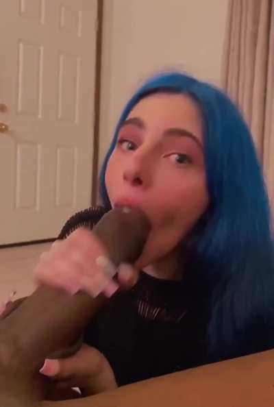 You know she’s never going back…