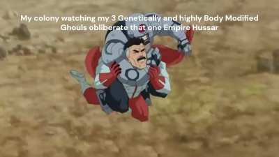 You don't seem to understand. The Rim isn't yours to conquer