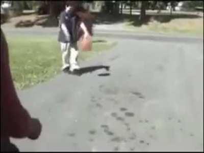 WCGW overfilling a basketball...