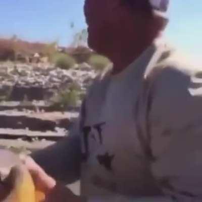 Devolvendo pra natureza