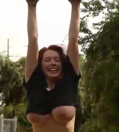 The Perils Of A Busty Bust