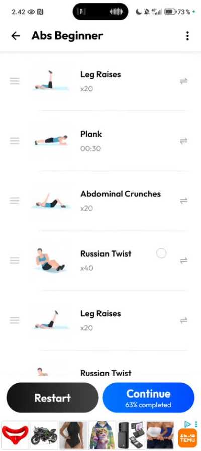 Not sure if its an advice more like i need advice if this is good abs workout