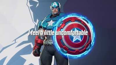 Emma Frost sexually harasses Captain America