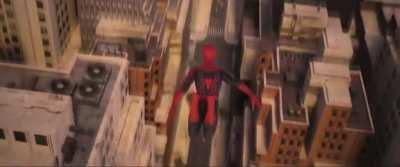 I made a Spiderman CGI animation in the style of Sam Raimi