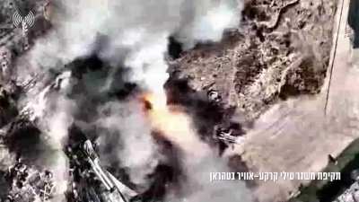 IDF Destroys Iranian SAM in Tehran
