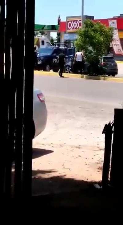 Firefight in Culiacan