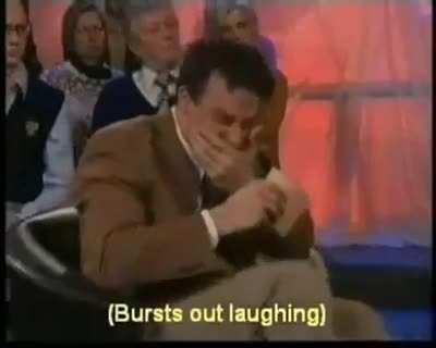 to interview disabled people without laughing