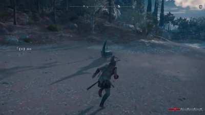 [AC Odyssey] The Eagle Bearer's gonna need a bigger boat.