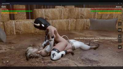 [Battlefuck Pit] Farm wrestling