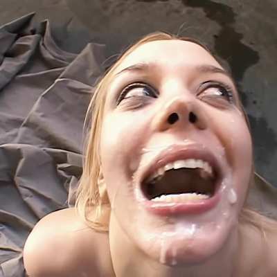 Annette Schwartz cum guzzler 💦💦