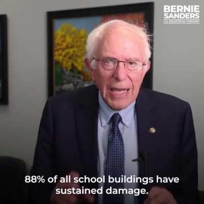 Today, Netanyahu put out a video attacking the U.S. for not sending him bombs fast enough. Let’s be clear: His right wing, extremist government has killed 37,000 Palestinians. The U.S. should withhold all offensive military aid to Israel and demand an end