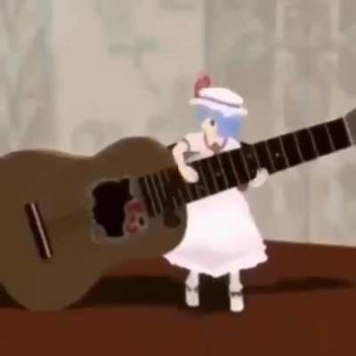 Pretty calm, guitar, no lyrics