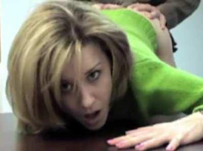 The infamous “Girl in the green sweater” clip. Aka motel69star/ Natalee Terkel. 2000’s