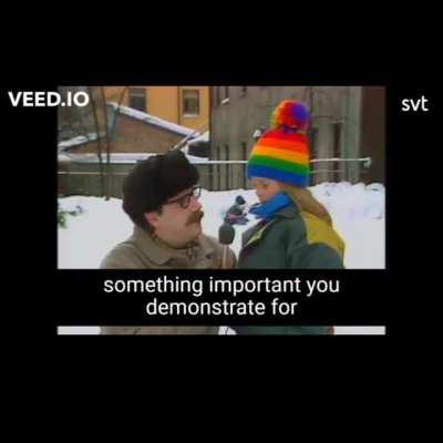 What Swedish children want most of all