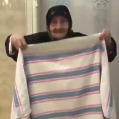 Anyone seen where she disappeared?