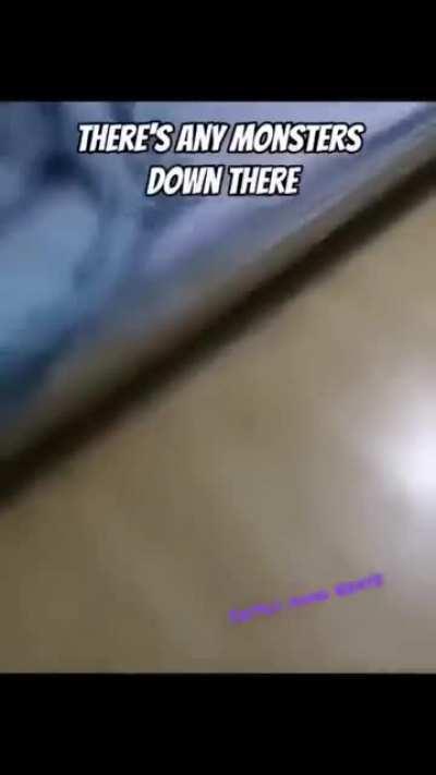 in case der is any monster out there