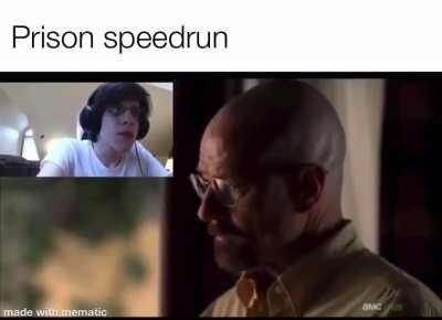 Mr. White breaks a world record