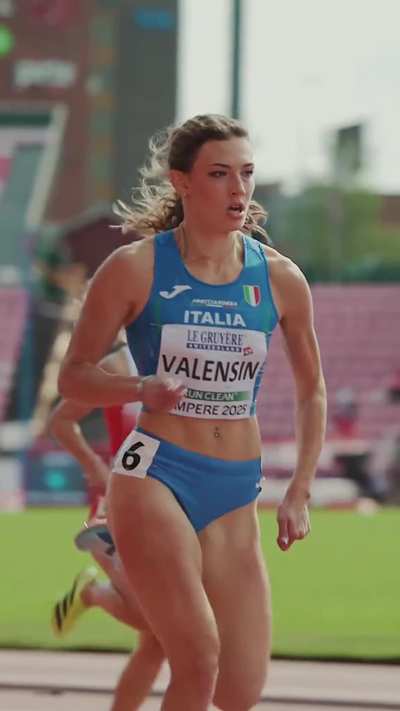 Elisa Valensin - Italian runner