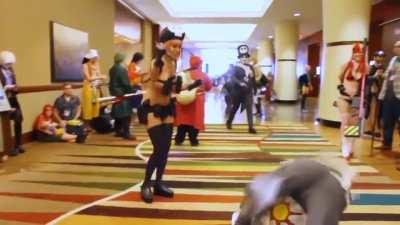 I swear all you hunter mains look exactly like that