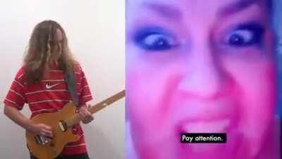 Karen metal! Vídeo original:  