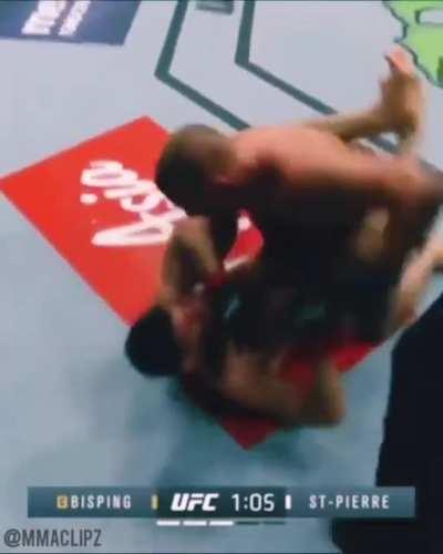 When George St. Pierre came back to prove a point